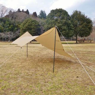 ディーオーディー DOD カートゥギャザータープ TT5-791-TN ポール2本