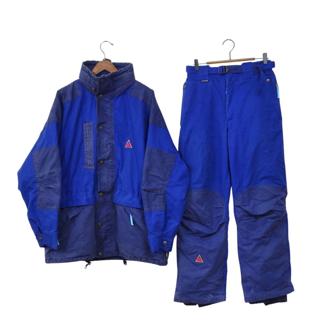 エスオーエス SOS スキーウェア セットアップ 上下セット レトロ 90's