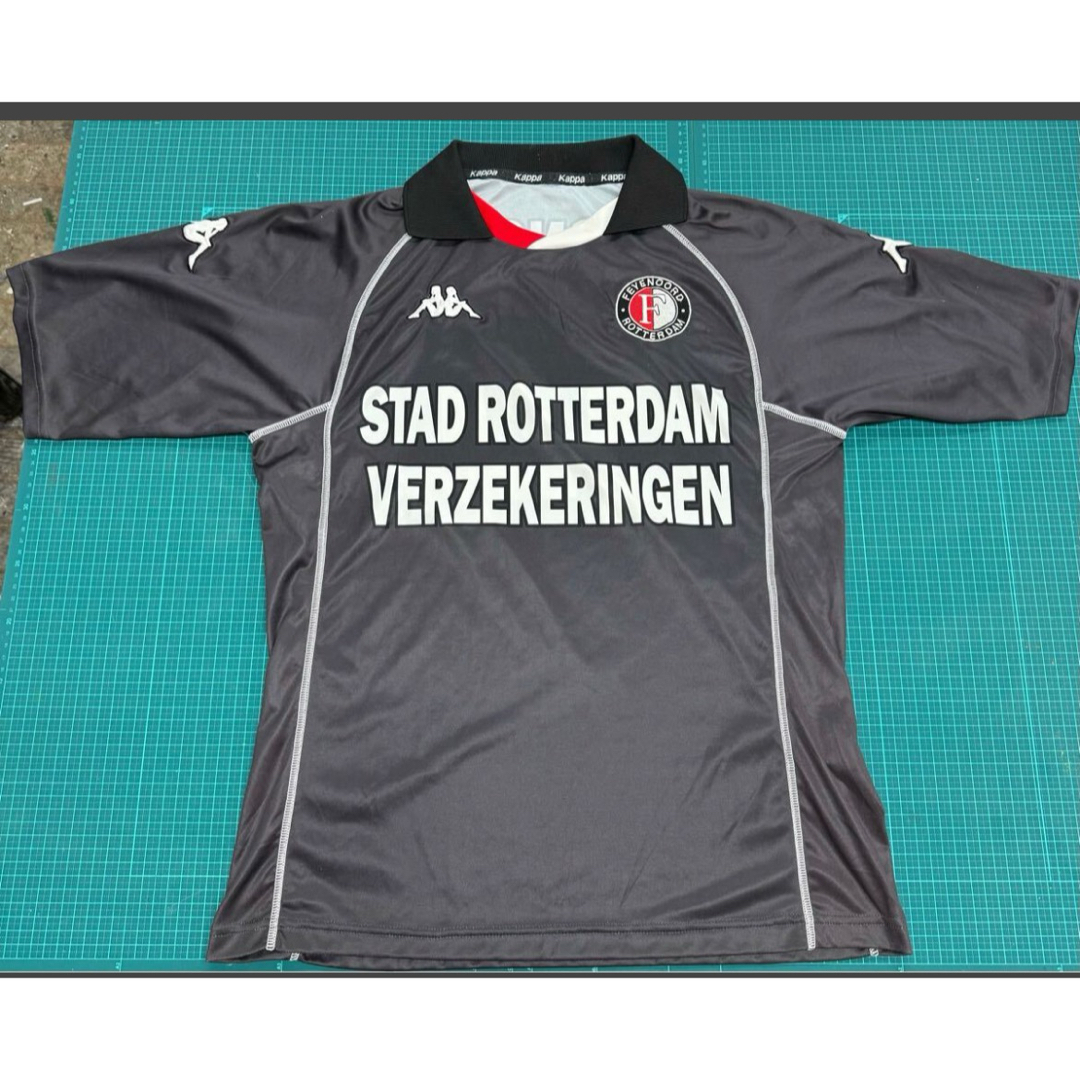 小野伸二サイン入り フェイエノールト オランダ ユニホーム 未使用品