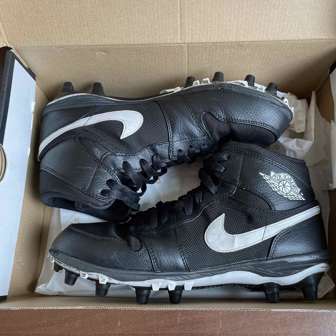 Jordan Brand（NIKE） - ナイキ“JORDAN Ⅰ MID TD“ブラック/ホワイト