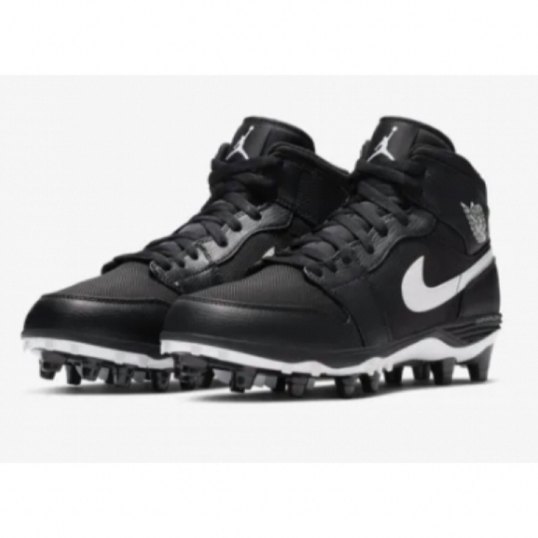 Jordan Brand（NIKE） - ナイキ“JORDAN Ⅰ MID TD“ブラック/ホワイト