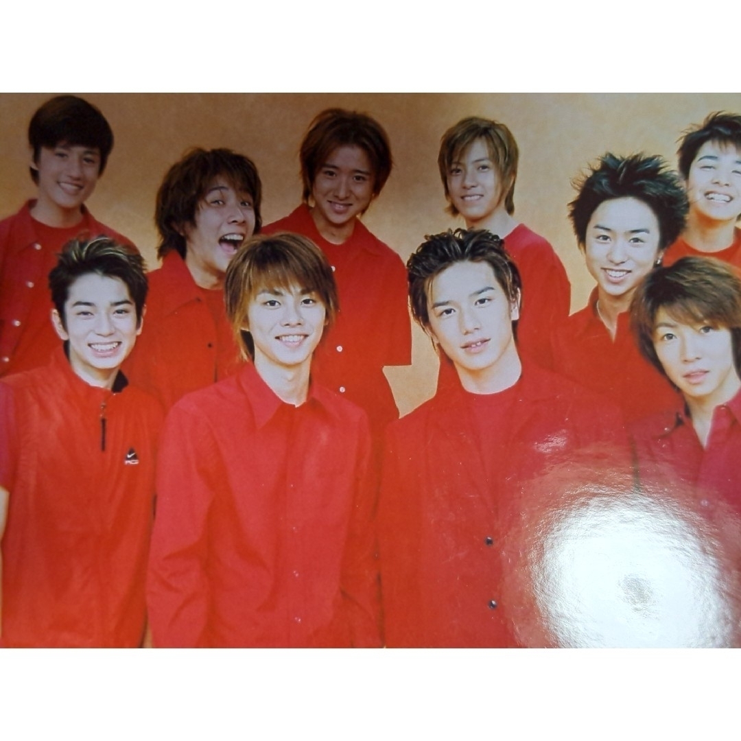 嵐 - 嵐 大野智 二宮和也 櫻井翔 松本潤 相葉雅紀 公式写真♥Jr.時代