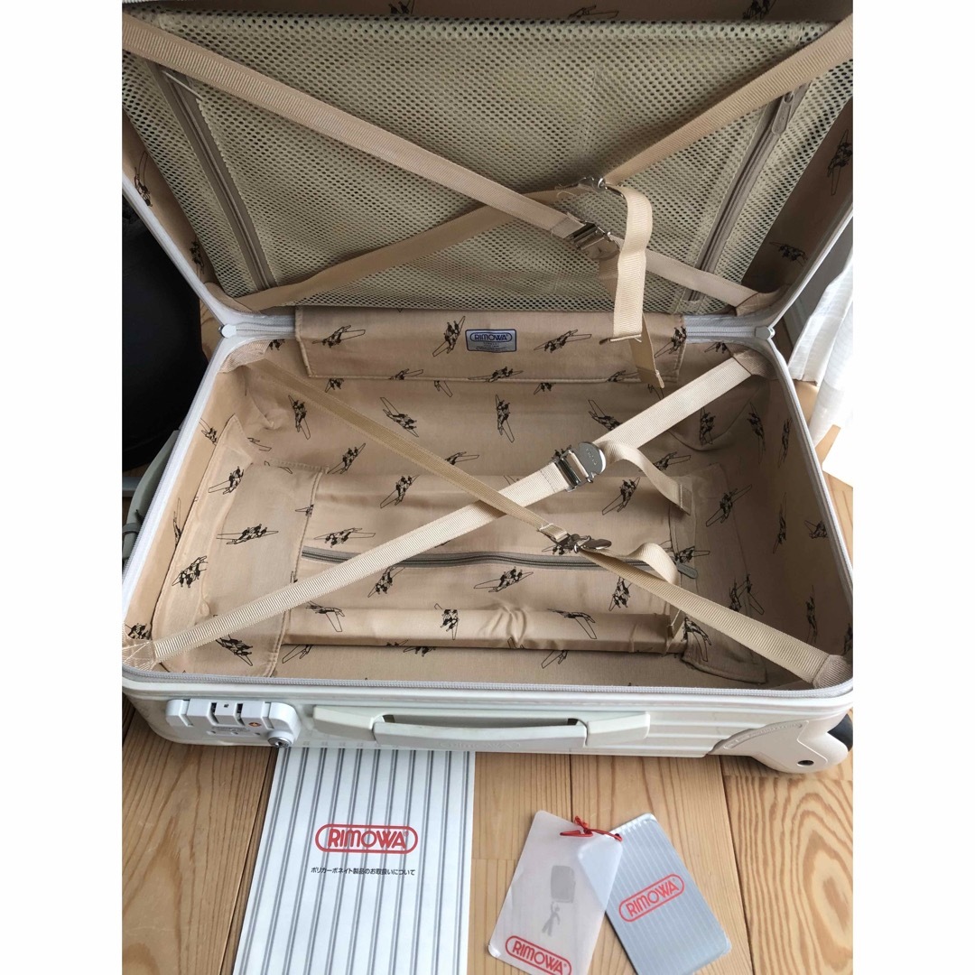 RIMOWA - 数回使用！RIMOWA/SALSA サルサ エクリュ ユナイテッド