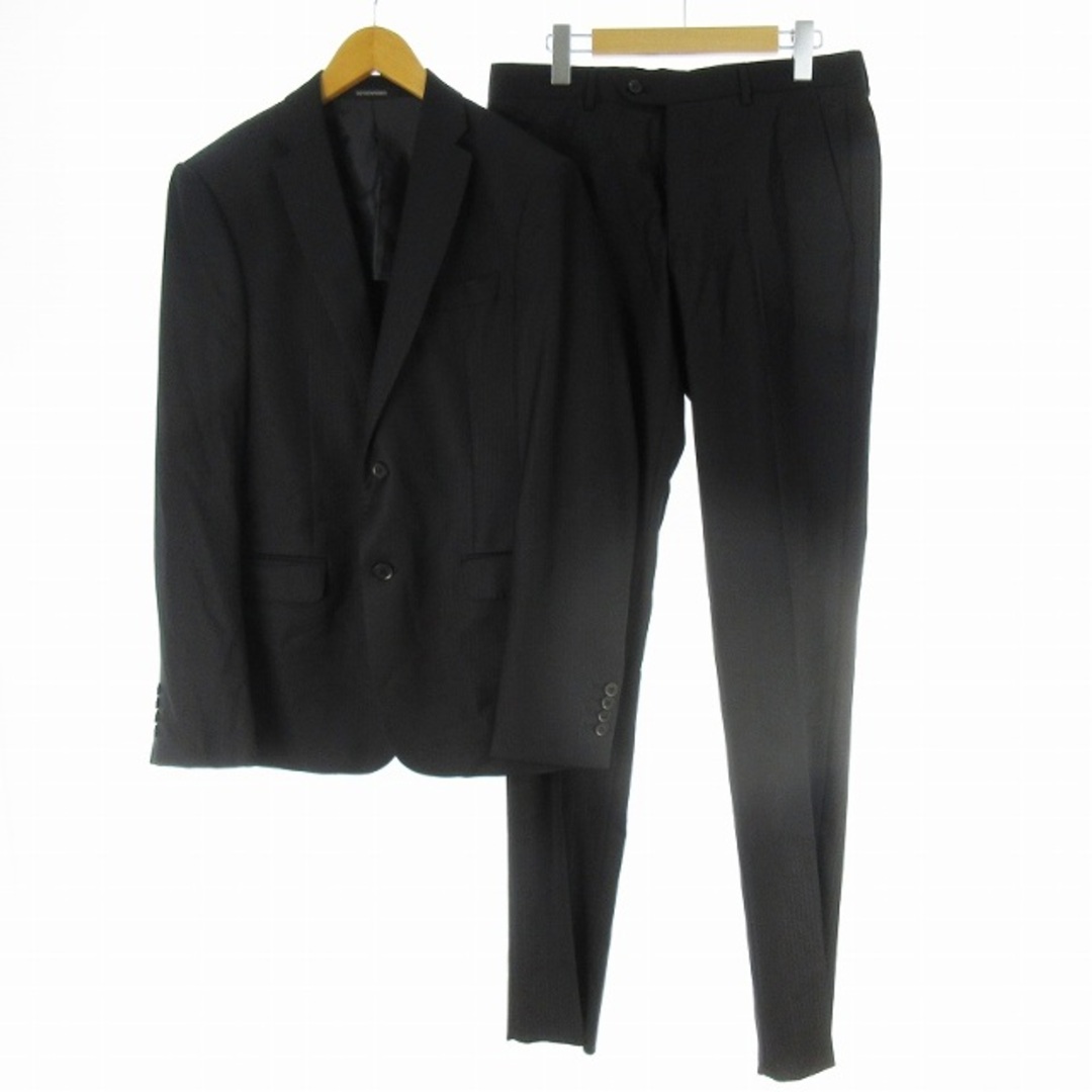 エンポリオアルマーニ EMPORIO ARMANI スーツ 黒 46 EMPORIO ARMANI
