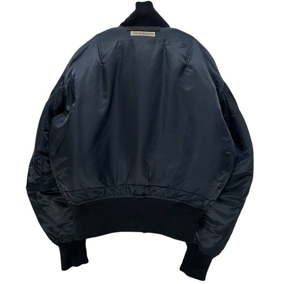 ISSEY MIYAKE MEN - ISSEY MIYAKE MEN 96AW PARACHUTE CARGO BOMBER