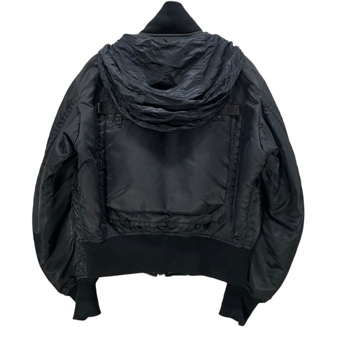 ISSEY MIYAKE MEN - ISSEY MIYAKE MEN 96AW PARACHUTE CARGO BOMBER