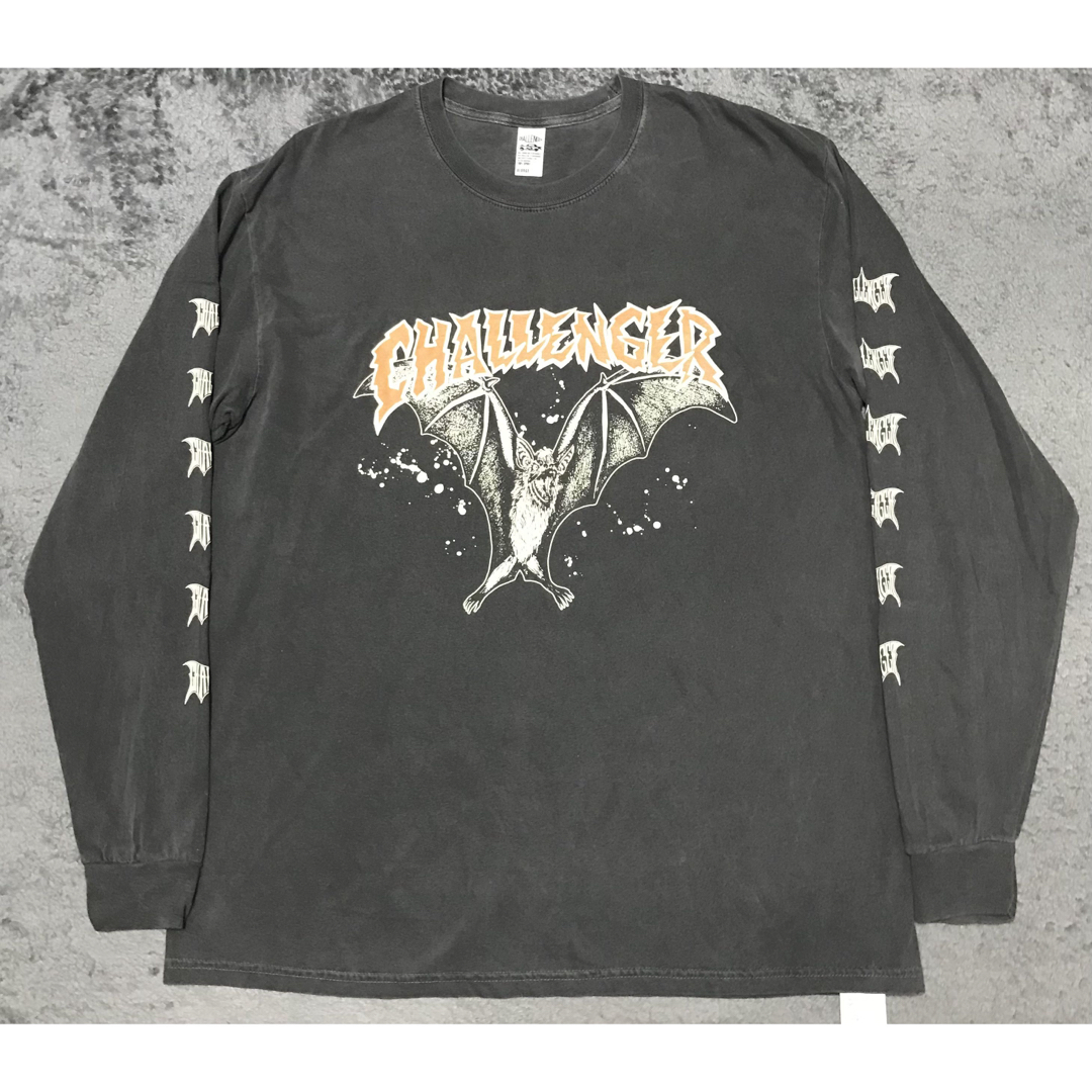 challenger ビンテージ加工 ロングtシャツの通販 by TK｜ラクマ