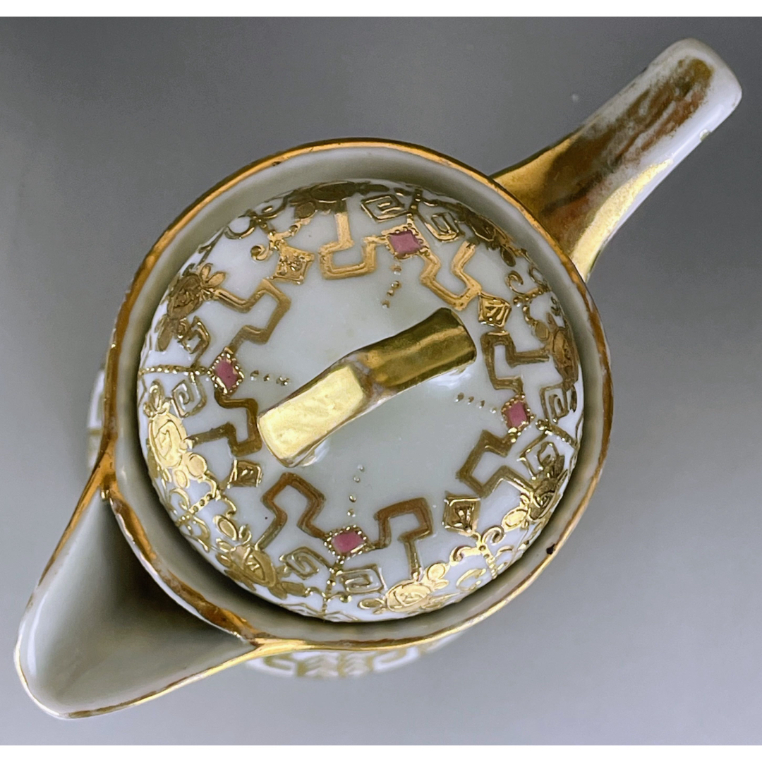 Noritake - オールドニッポン アールヌーボー様式 金盛り チョコレート