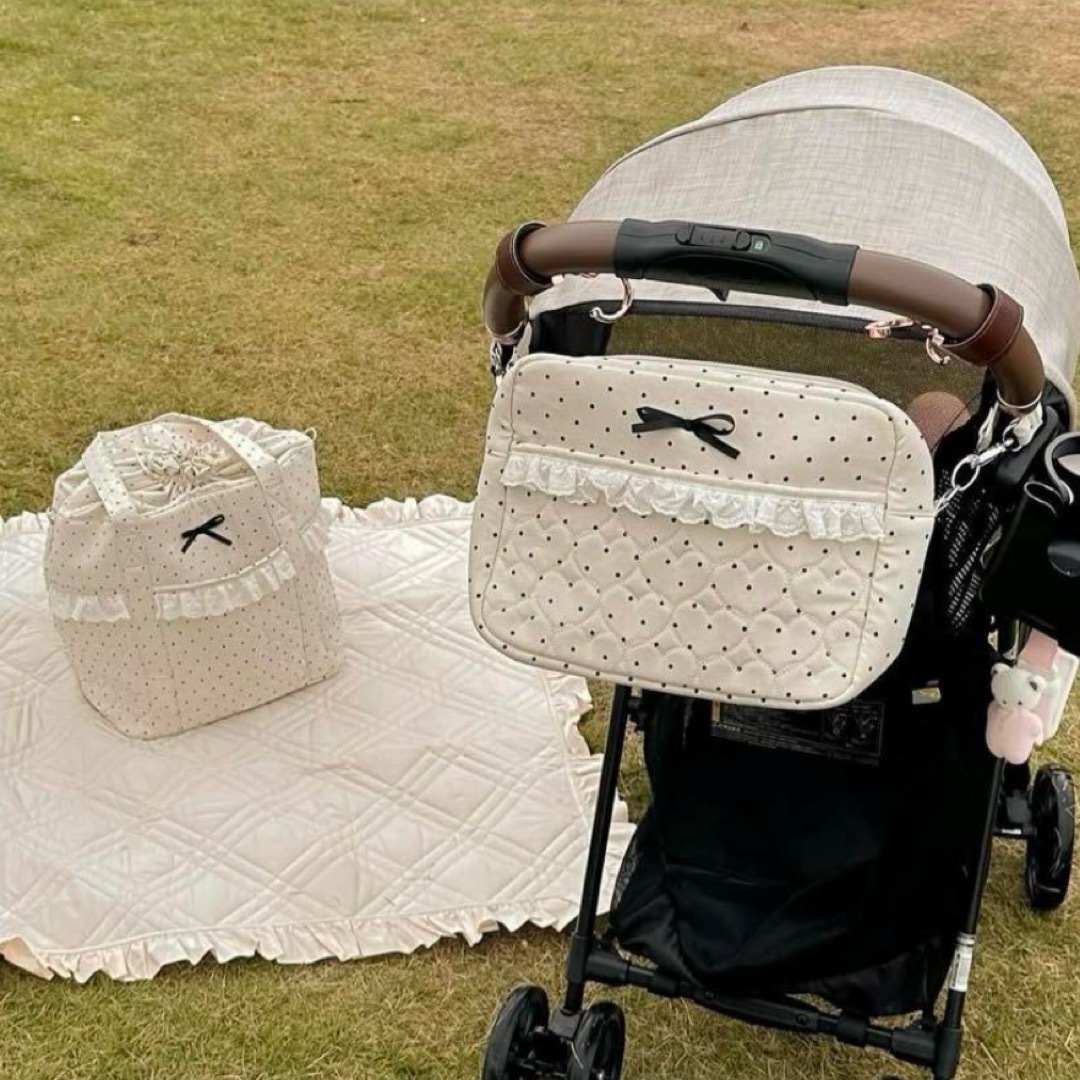 Avail - CHIP CLIP × ai コラボ ドット柄 ポーチ マザーズバッグの通販