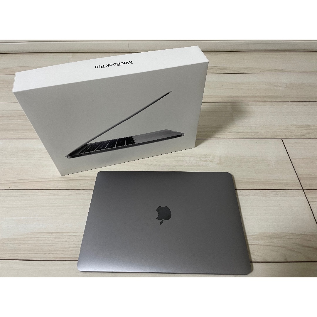 Mac (Apple) - 充放電回数38回 MacBook Pro 2017 13インチ スペース