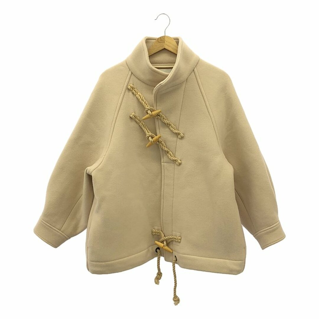 HYKE - HYKE / ハイク | 2023AW | DOUBLE FACE DUFFLE JACKET ダブル