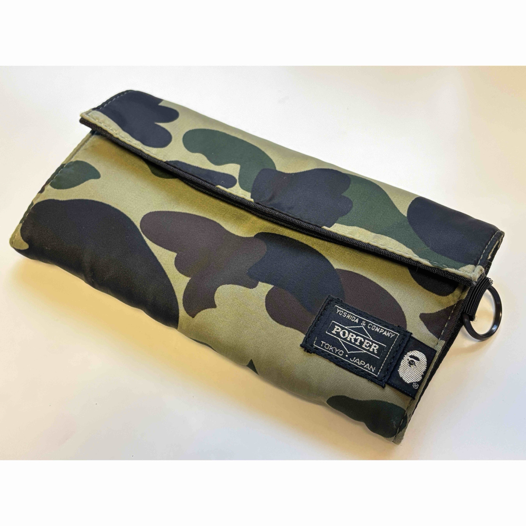 PORTER - PORTER/エイプ/限定/BAPE/コラボ/財布/迷彩/吉田カバン/別注