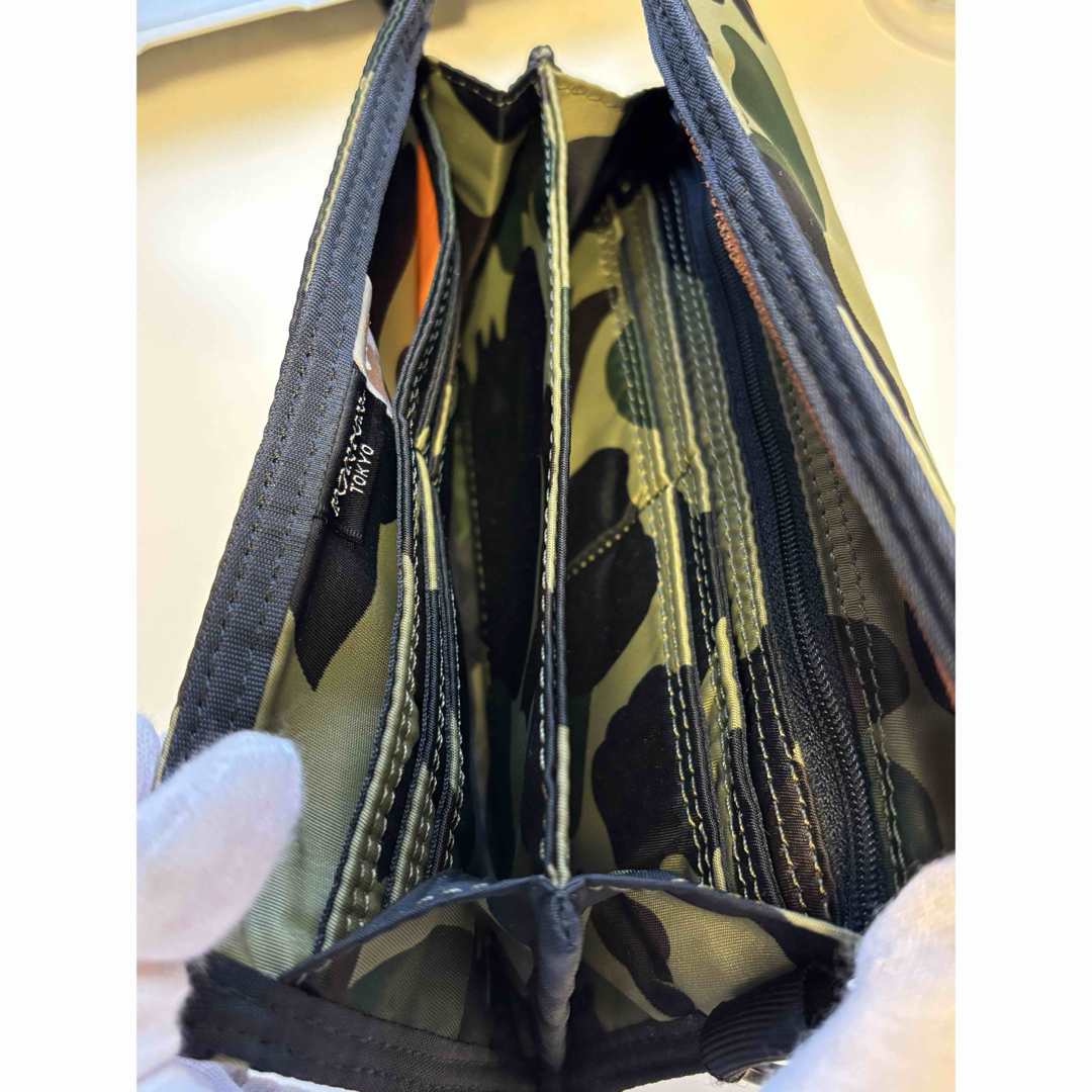 PORTER - PORTER/エイプ/限定/BAPE/コラボ/財布/迷彩/吉田カバン/別注