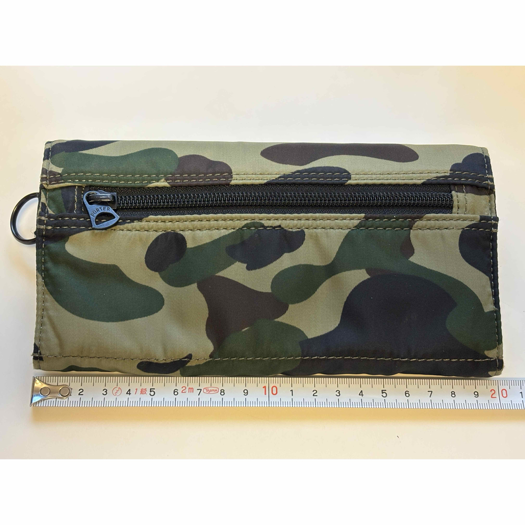 PORTER - PORTER/エイプ/限定/BAPE/コラボ/財布/迷彩/吉田カバン/別注