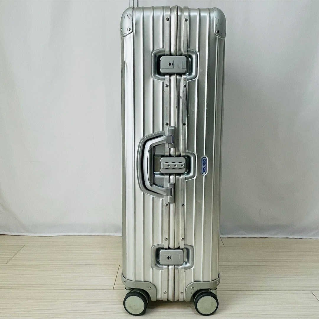 リモワ トパーズ 104L 4輪 大容量 廃盤 キャリーケース 激レア RIMOWA