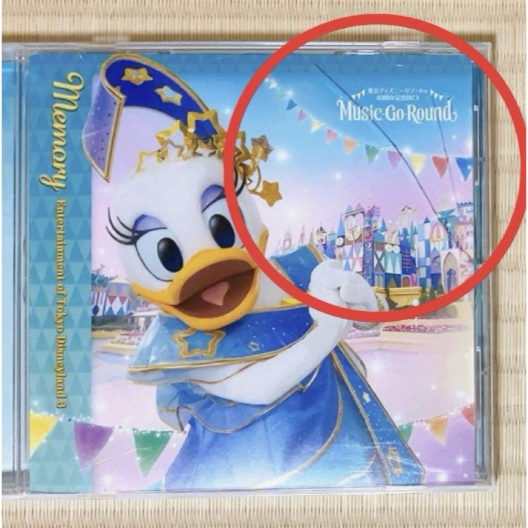 東京ディズニーリゾート®️40周年記念BOX『Music-Go-Round』DX版