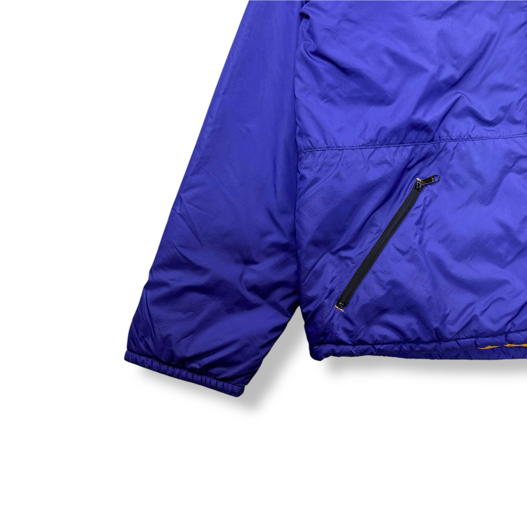 GoLite - 90s GO LITE COAL ゴーライト パフフーディー パファー 中綿