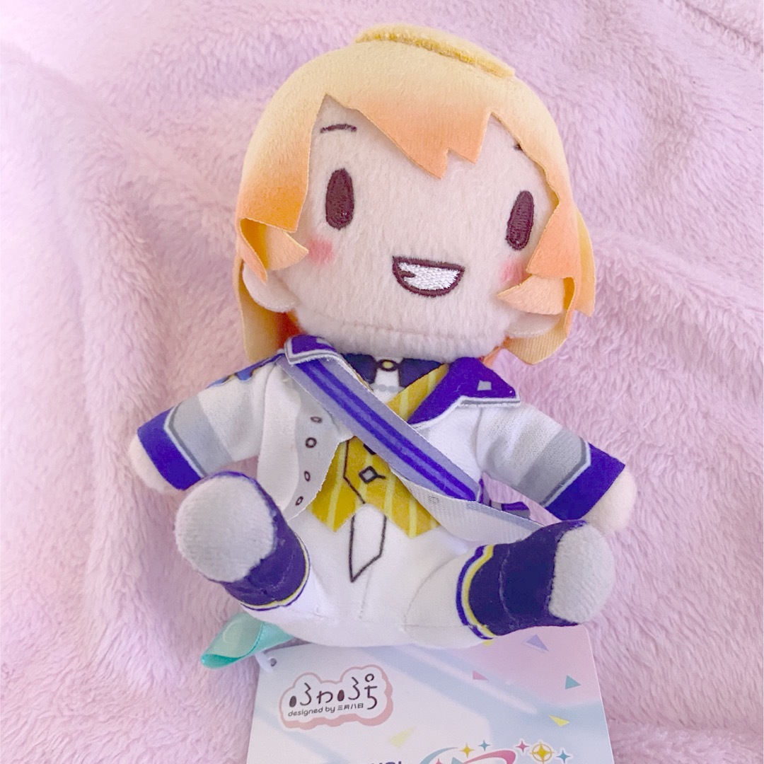 てんま司ふわぷちMワンダショプロセカ ふわぷちミニぬいぐるみ