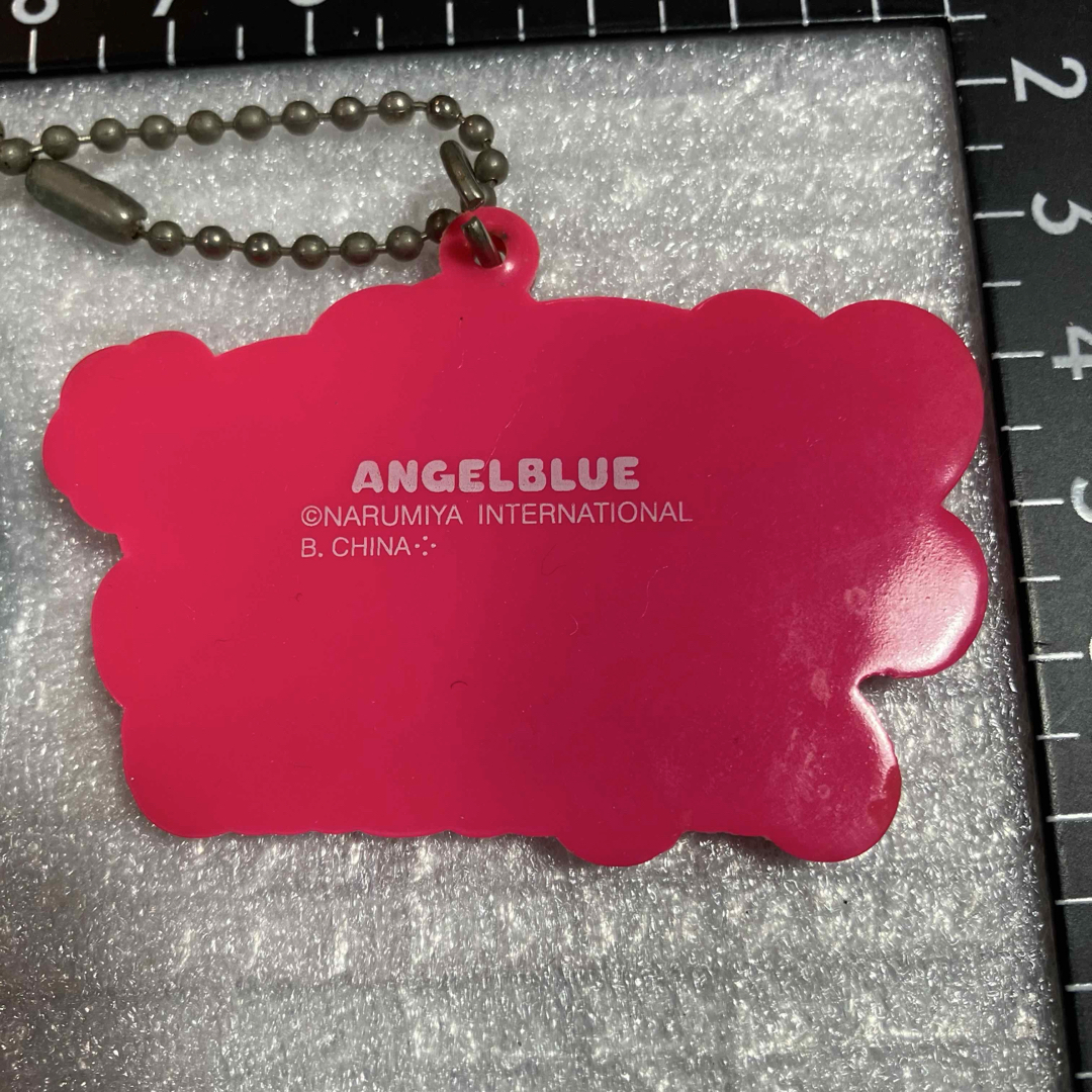 angelblue - 【当時物】エンゼルブルー ラバープレートキーチェーン