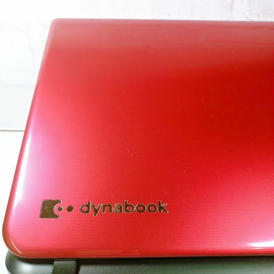 dynabook - SSDメモリ8gbノートパソコン簡単すぐ使えるWindows11カメラ