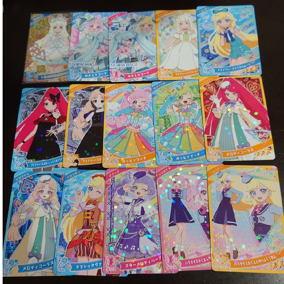 T-ARTS - ひみつのアイプリ6弾 アイプリカード15枚まとめ売り③の通販