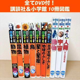 セット 講談社の動く図鑑moveのフリマアイテム一覧