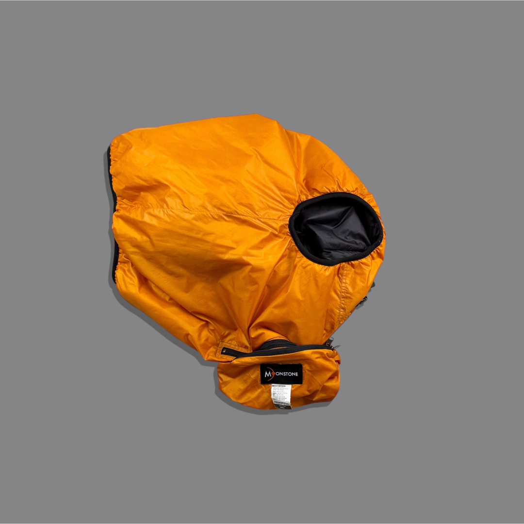 MOON STONE - 90s MOONSTONE パッカブルリバーシブルハーフジップパフ