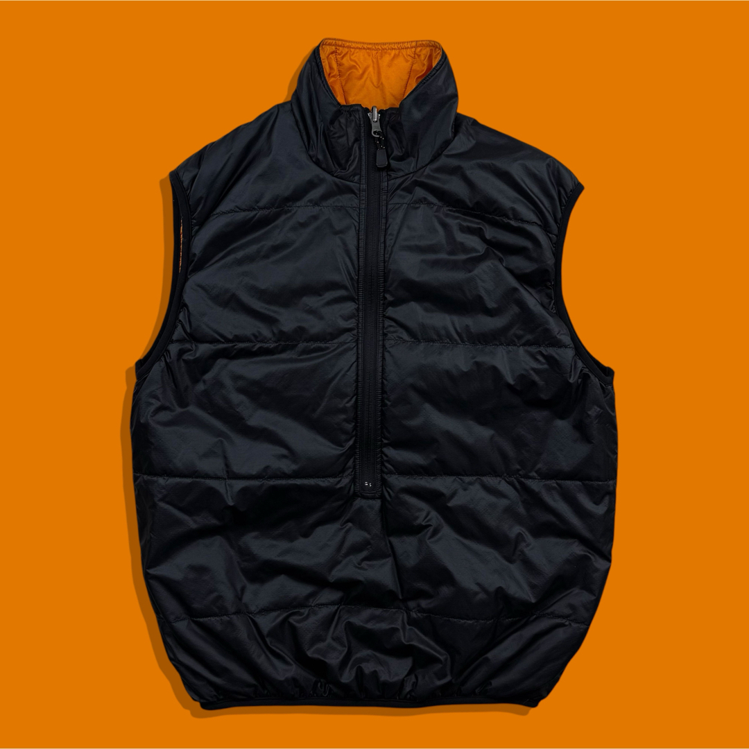 MOON STONE - 90s MOONSTONE パッカブルリバーシブルハーフジップパフ