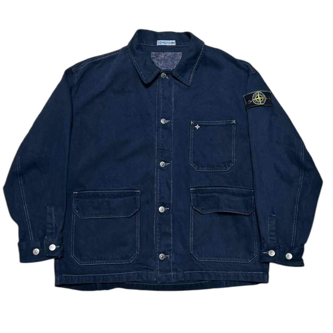 STONE ISLAND - Stone Island Carpenter DENIM Jacketの通販 by shop
