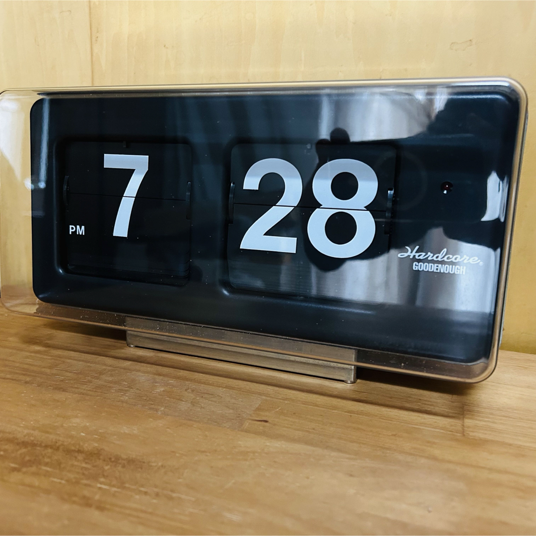 GOODENOUGH - HARDCORE×goodenough ハードコア グッドイナフ 置き時計