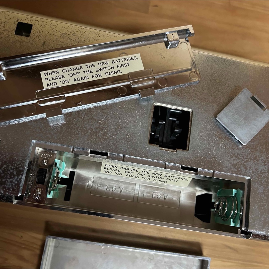 GOODENOUGH - HARDCORE×goodenough ハードコア グッドイナフ 置き時計