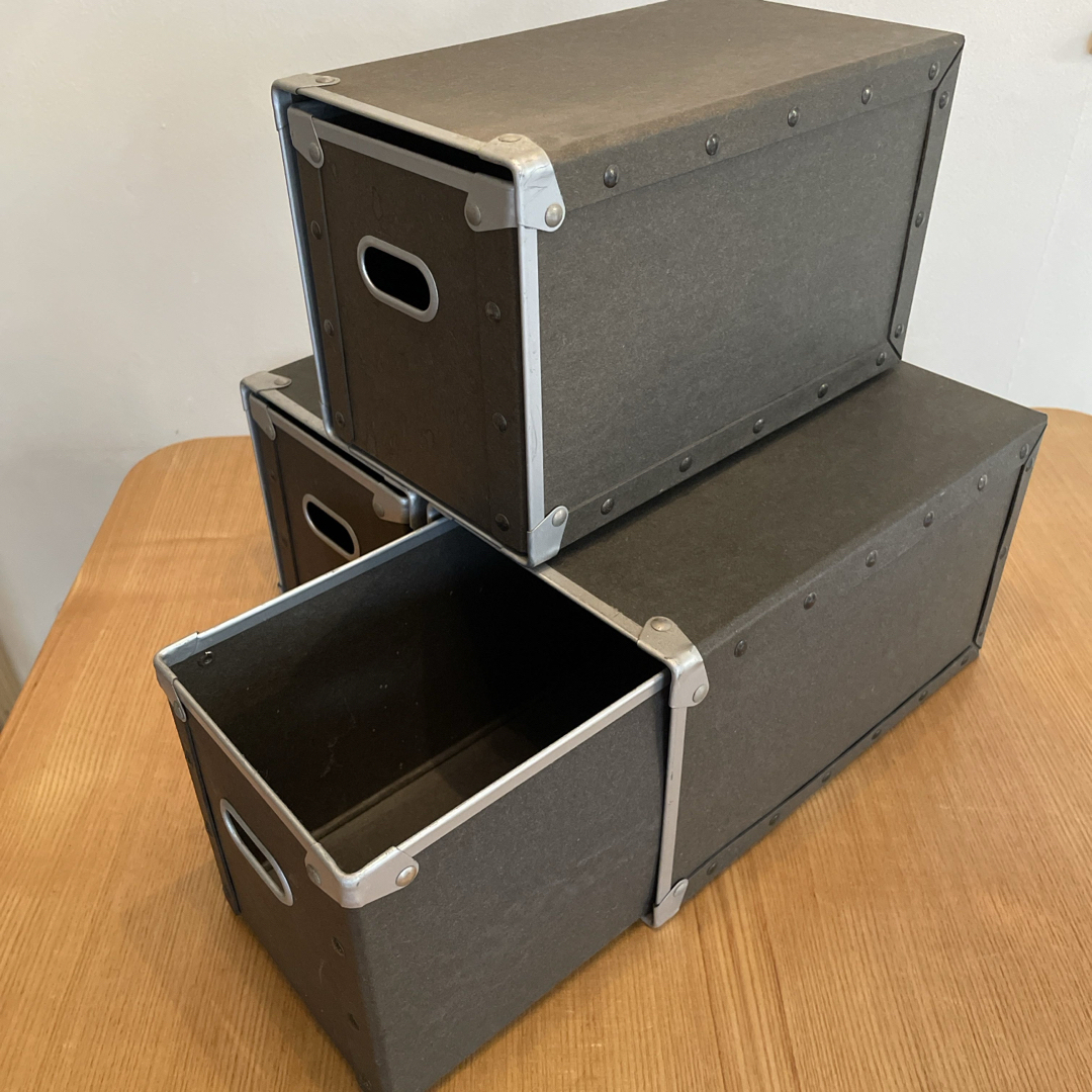 MUJI (無印良品) - 【90'sヴィンテージ】無印良品 硬質パルプ 収納