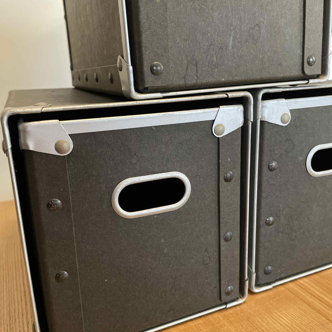 MUJI (無印良品) - 【90'sヴィンテージ】無印良品 硬質パルプ 収納