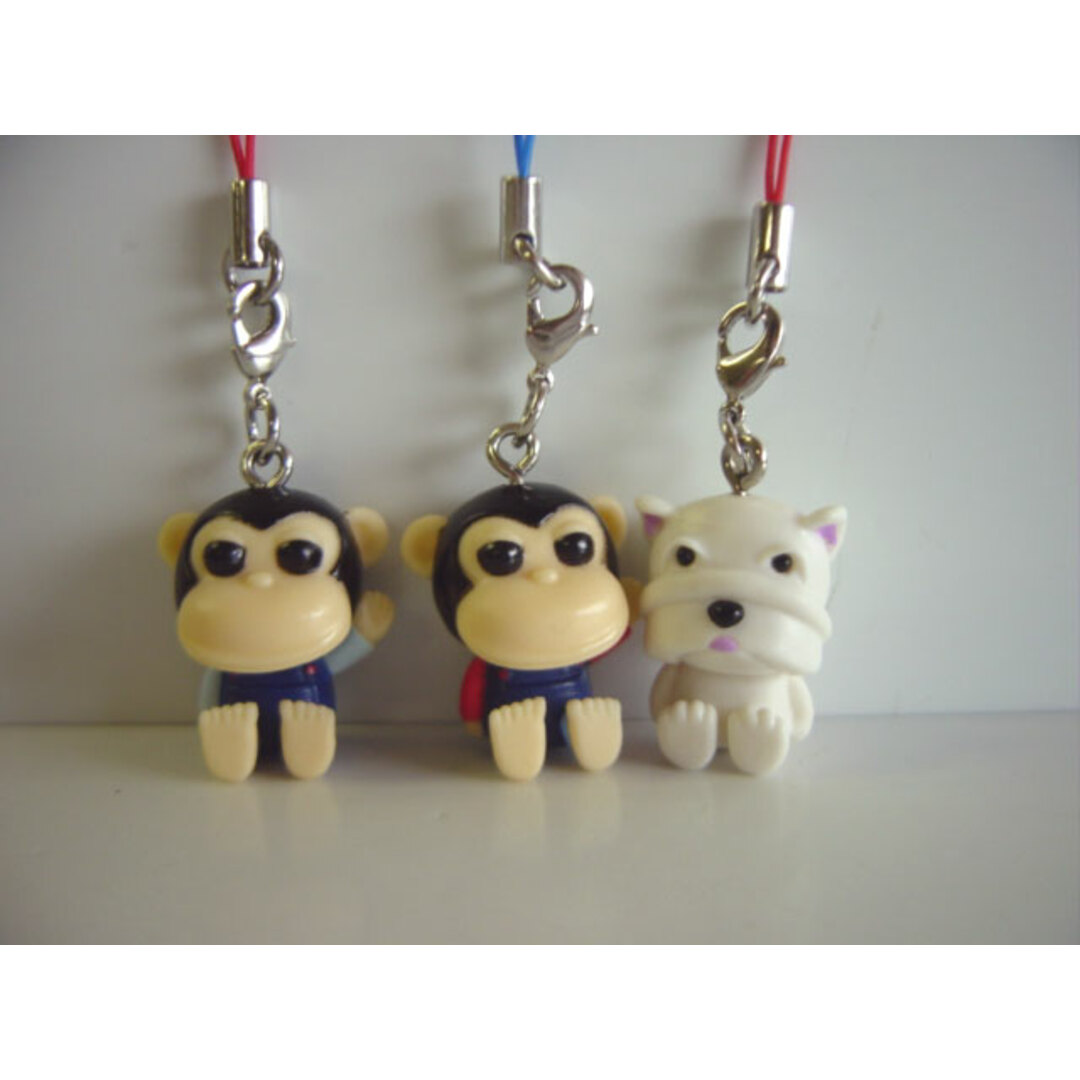 ♯Iui13CzパンくんジェームズPan&Jamesストラップ全5種の通販 by