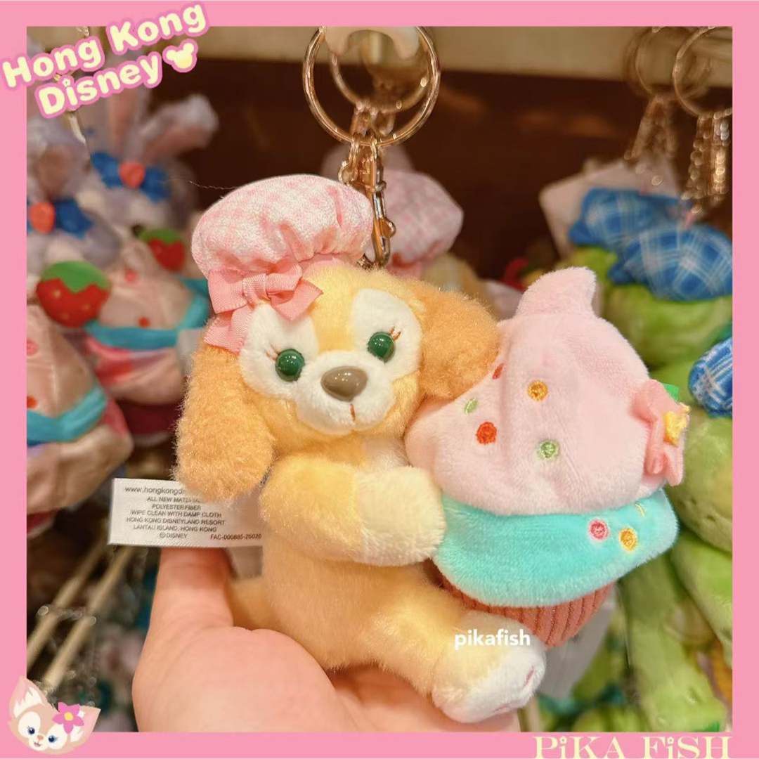 ダッフィー - 【最新☆正規品】クッキーアン 春 ぬいぐるみキー