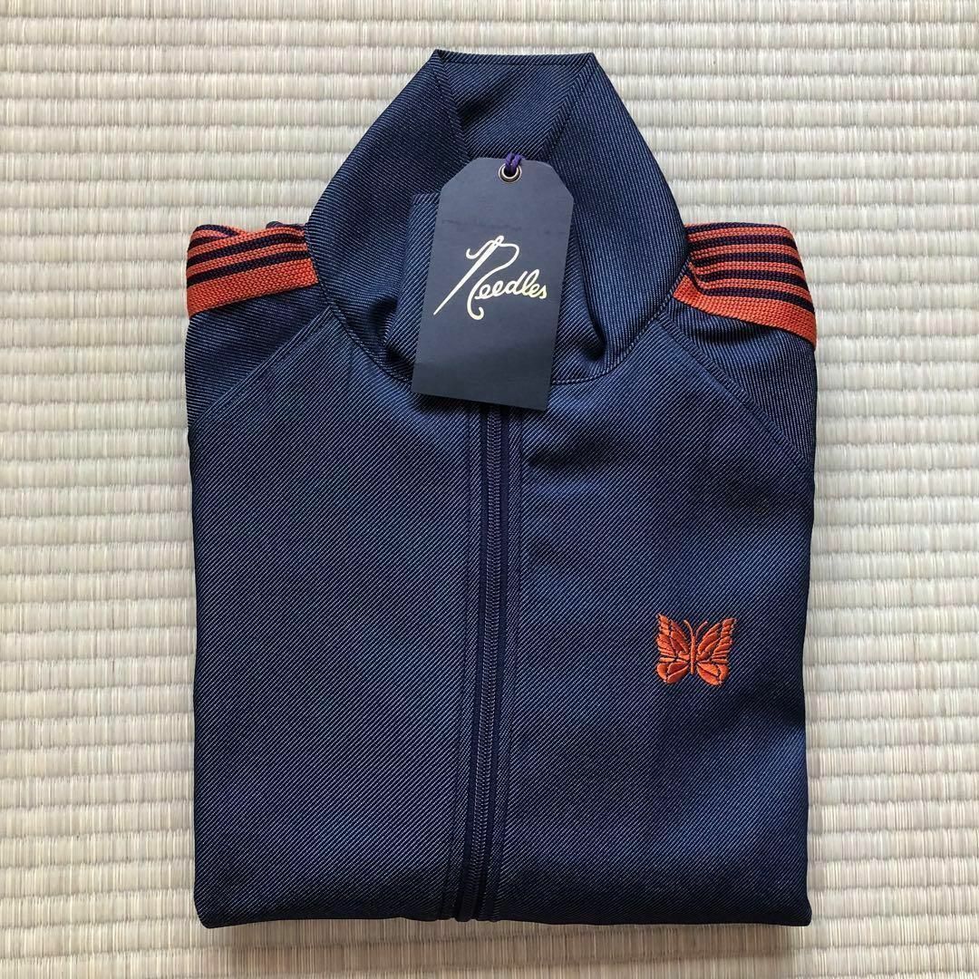 Needles - トラックジャケット M ネイビー オレンジ ニードルス