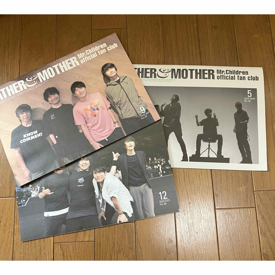 Mr.Children - ミスチルファンクラブ会報誌 No.96〜98の通販 by