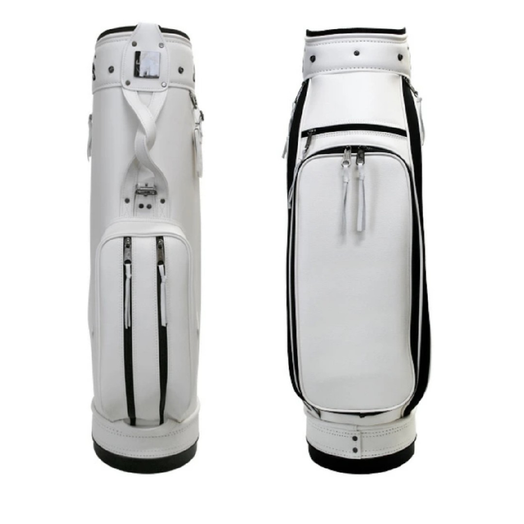 JONES キャディバッグ ホワイト 新品・未使用の通販 by taku63's shop