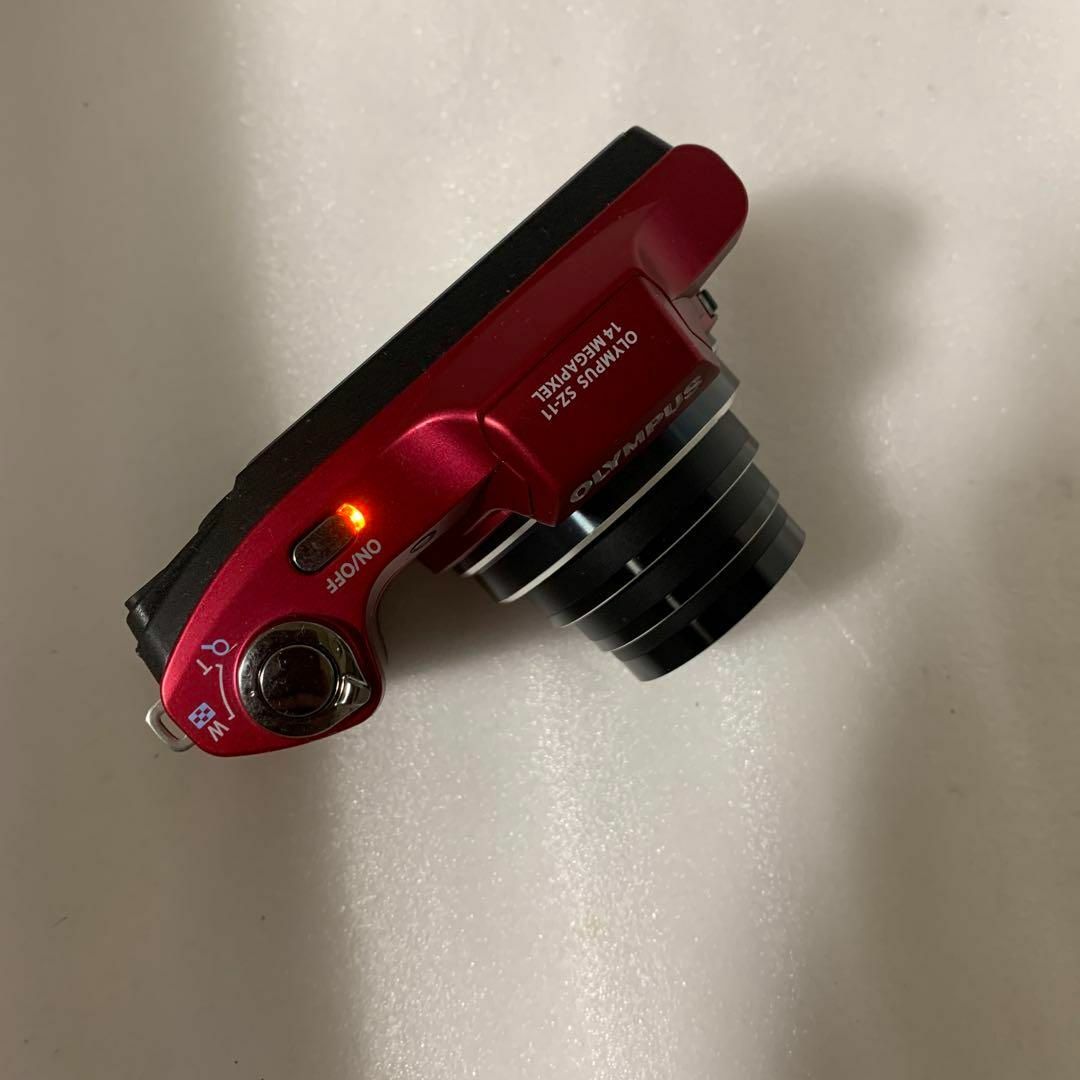 OLYMPUS - MR-SZ11-1 OLYMPUS製デジタルカメラ SZ-11の通販 by