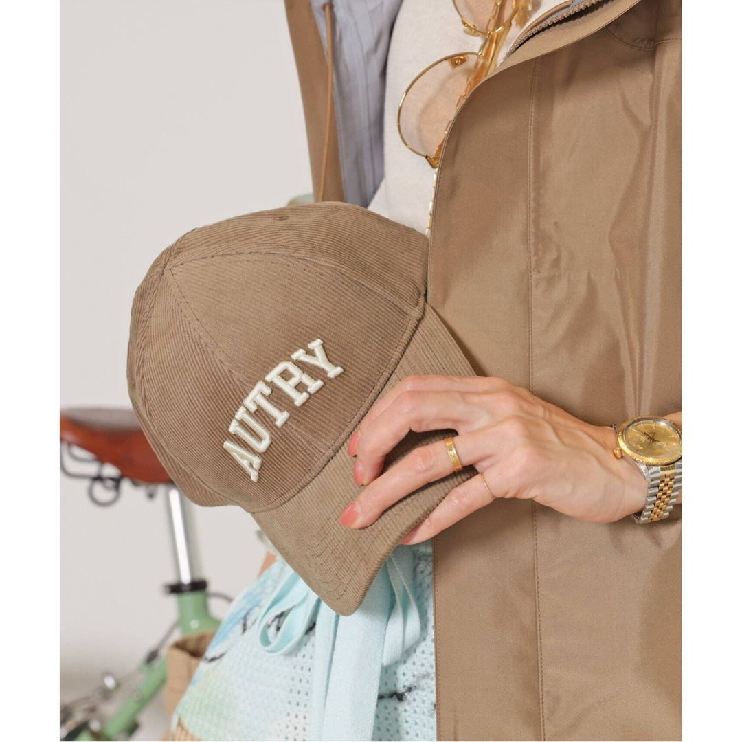 DEUXIEME CLASSE - MUSE de Deuxie【AUTRY/オートリー】 CORDUROY CAP