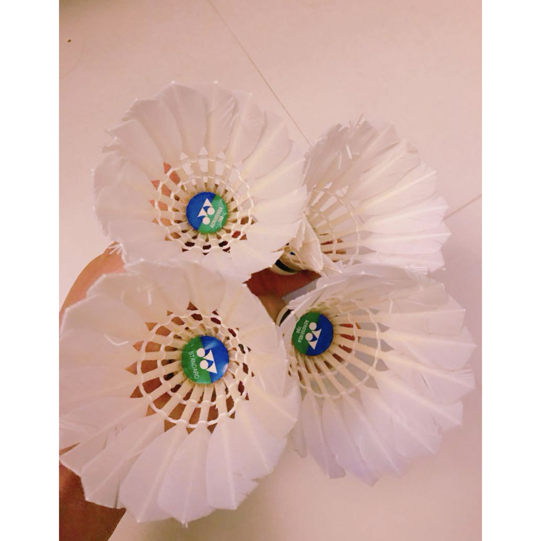 バドミントン シャトル120個 ニューオフィシャル 他 美品有練習ノック