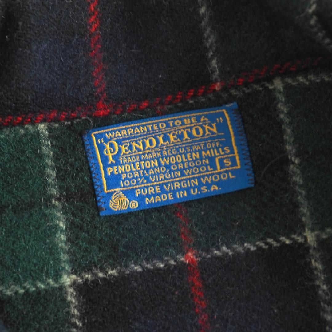 PENDLETON - ペンドルトン USA製 青タグ 70年代 ウールジャケット