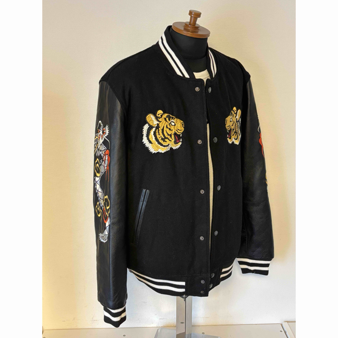 AVIREX - AVIREX/スタジャン/レザー/メルトン/タイガー/ドラゴン