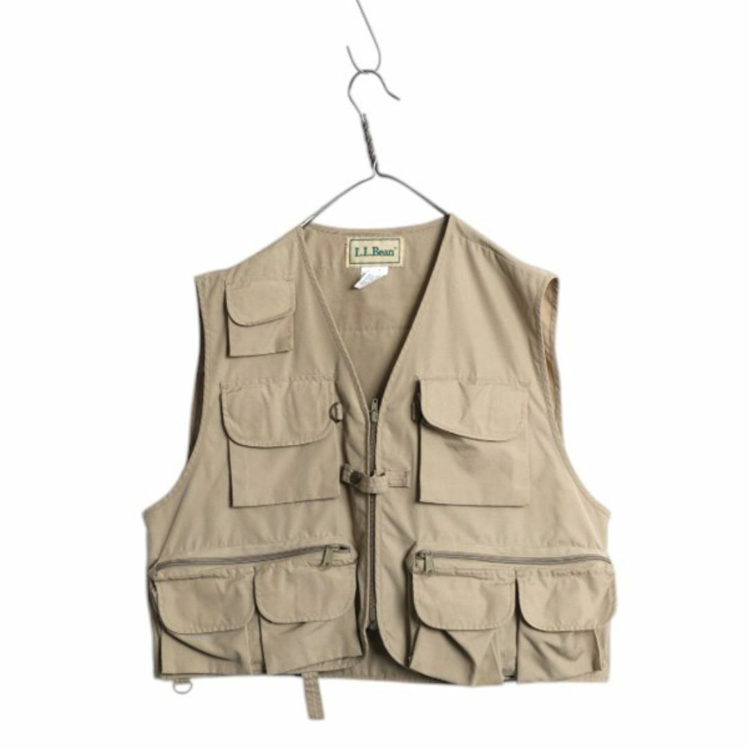 L.L.Bean - 90s エルエルビーン フィッシング ベスト メンズ L 古着