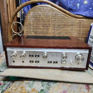 LUXMAN - フルレストア！極上完動超美品！LUXMANプリメインアンプL-48X