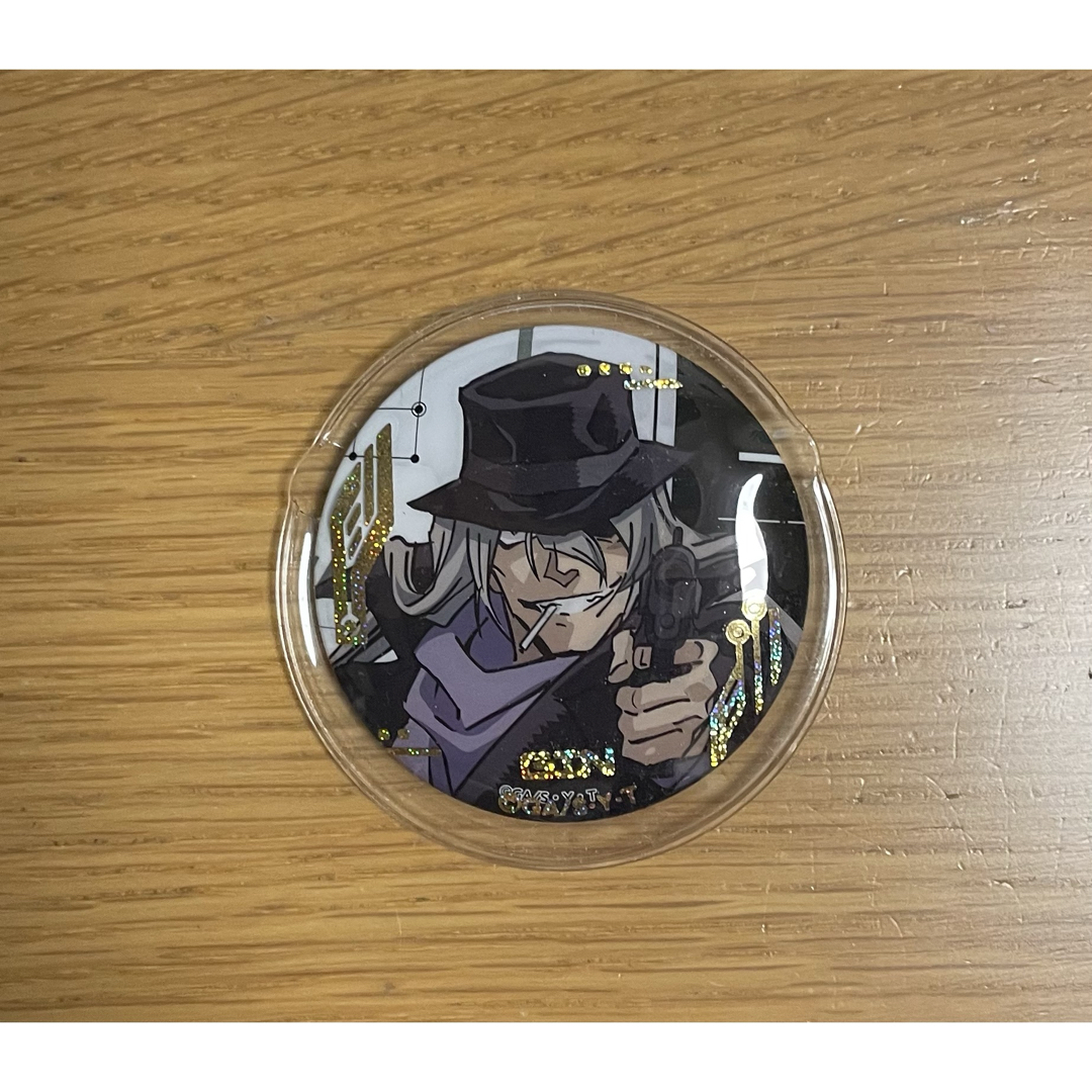 名探偵コナン - 缶バッジ）名探偵コナン⭐︎ジンの通販 by koo's shop