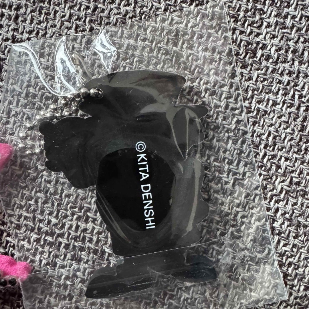 北電子 - ジャグラー キーホルダー ストーンデコ 新品 レア 非売品