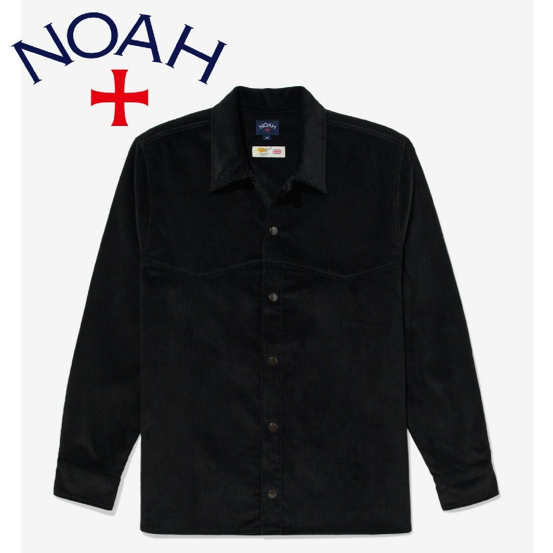 Supreme - 新品□NOAH ブリスベンモス ウエスタンコーデュロイシャツ