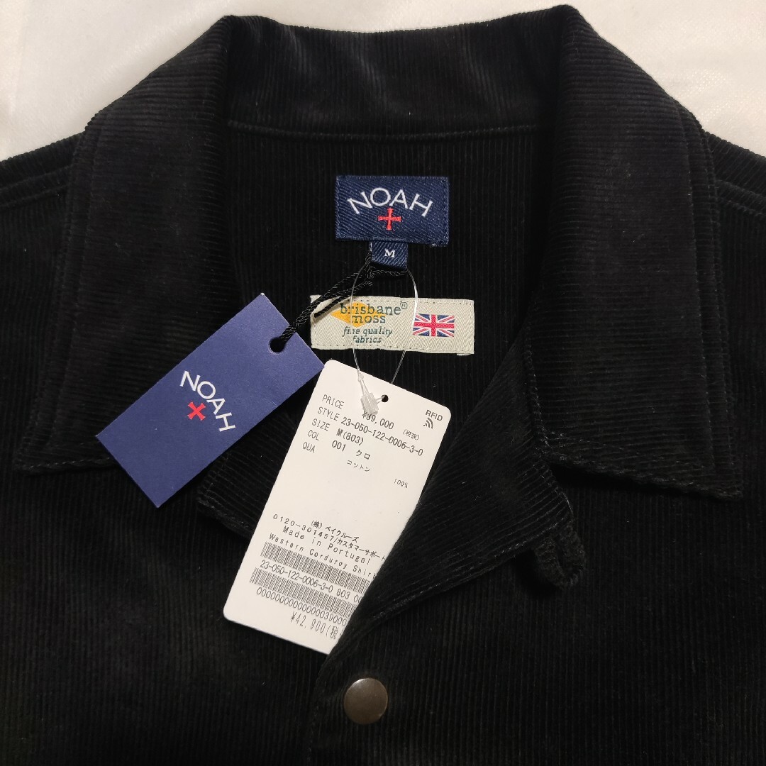 Supreme - 新品□NOAH ブリスベンモス ウエスタンコーデュロイシャツ