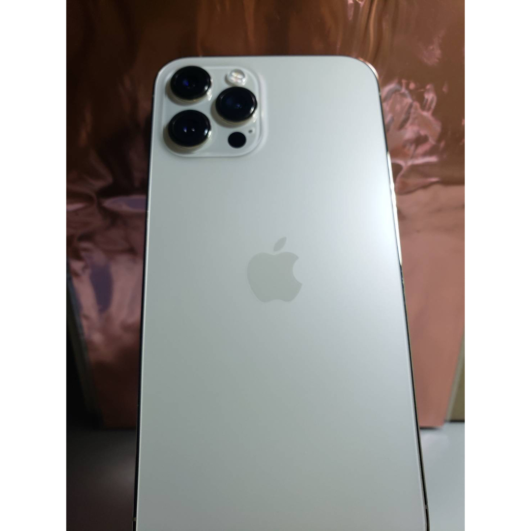 iPhone - 早い者勝ちiPhone12pro maxゴールド128GB simフリーの通販 by